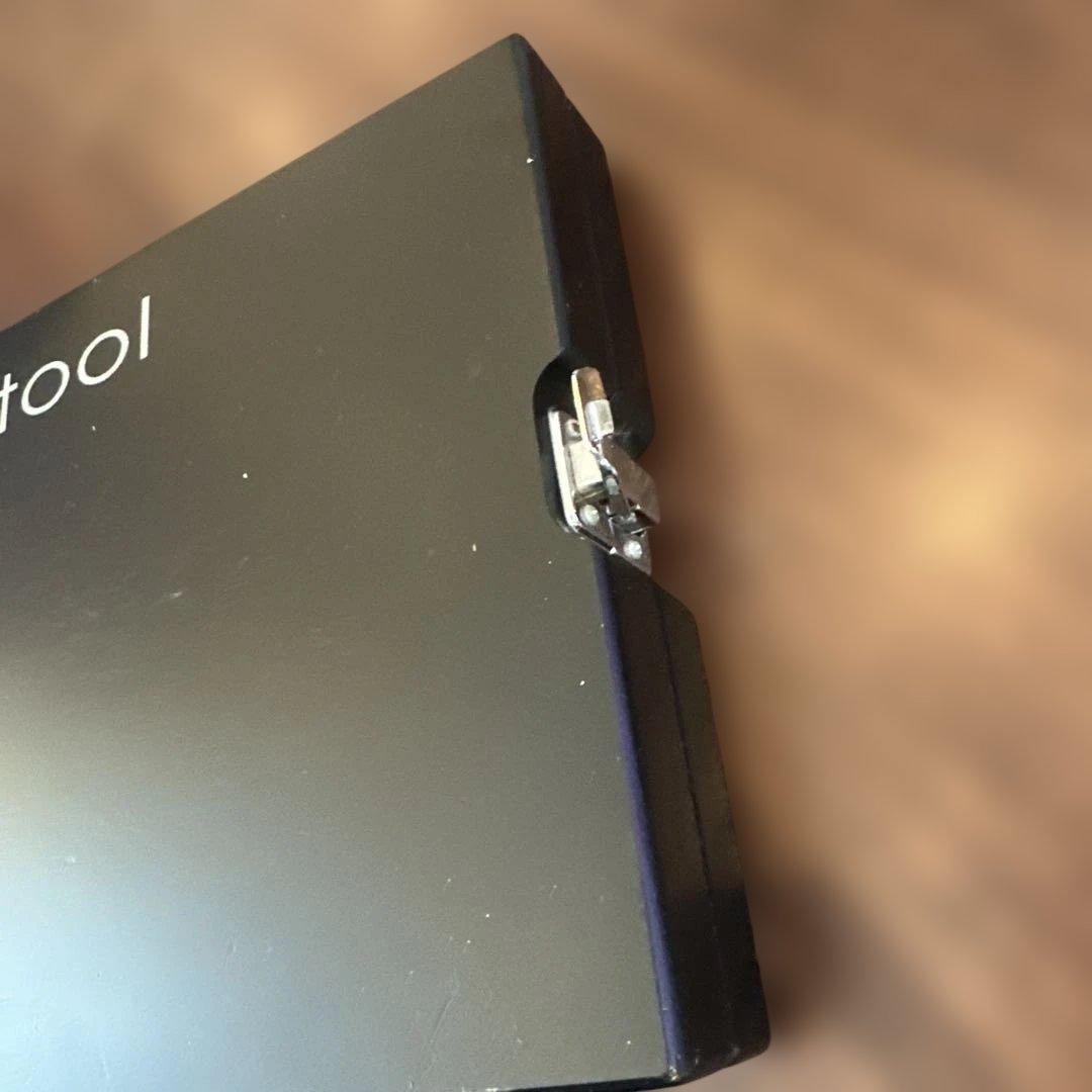 吉澤 ピアノ補助台 アシストスツール ブラック