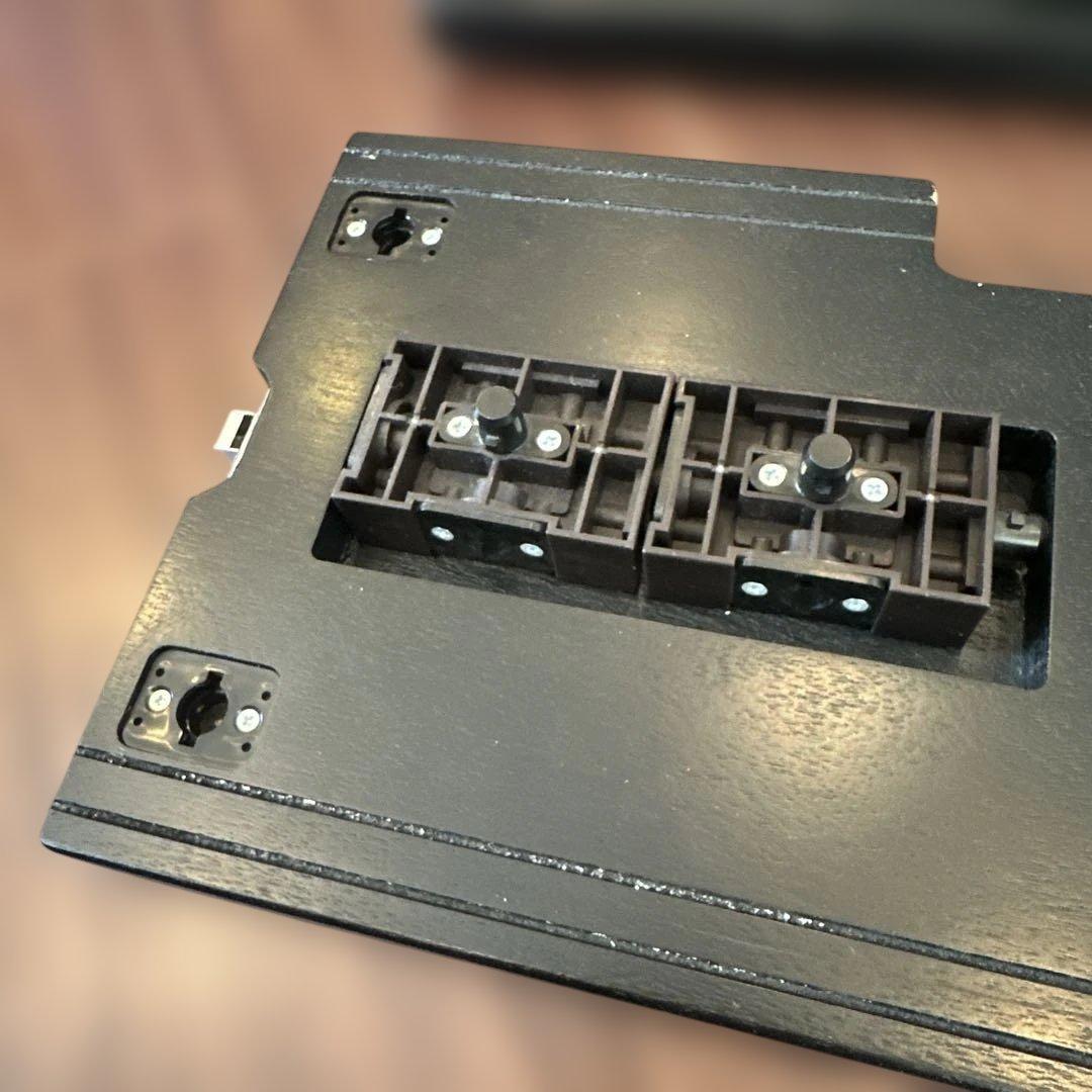 吉澤 ピアノ補助台 アシストスツール ブラック