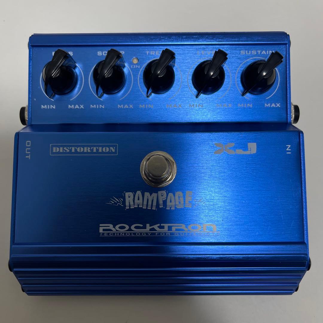 Rocktron Rampage XJ 美品 hide ＸJAPAN ロック
