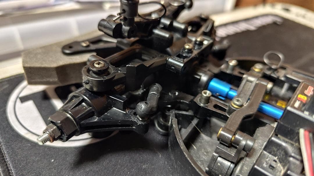 タミヤ TT-01 イーグルコンバージョン