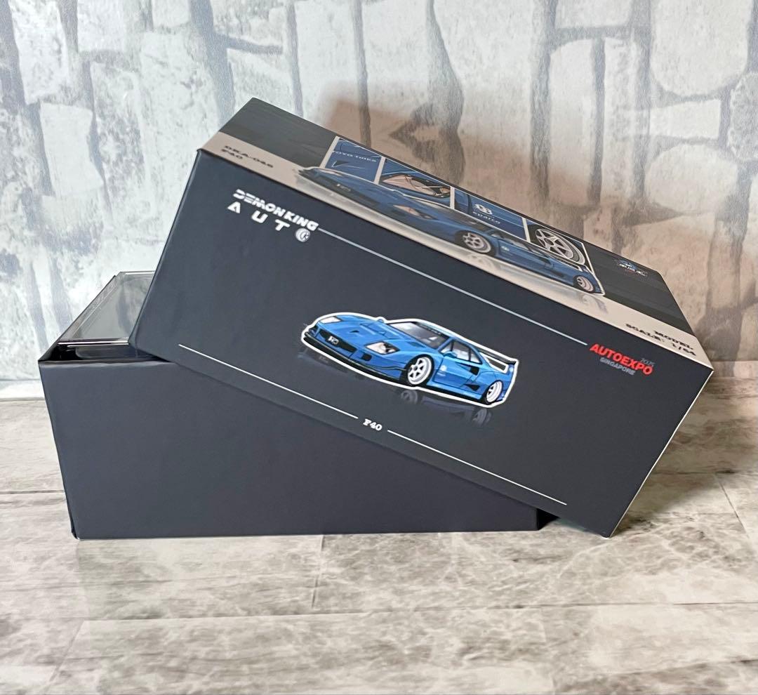 フェラーリF40 2025 AUTO EXPOシンガポール会場限定　799台