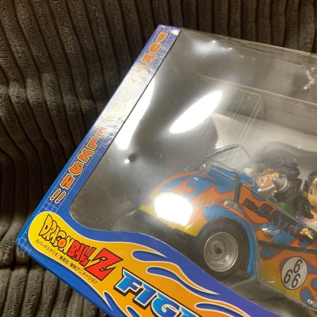 美品　未開封品　ドラゴンボール　フィギュア&カー　悟飯　ビーデル