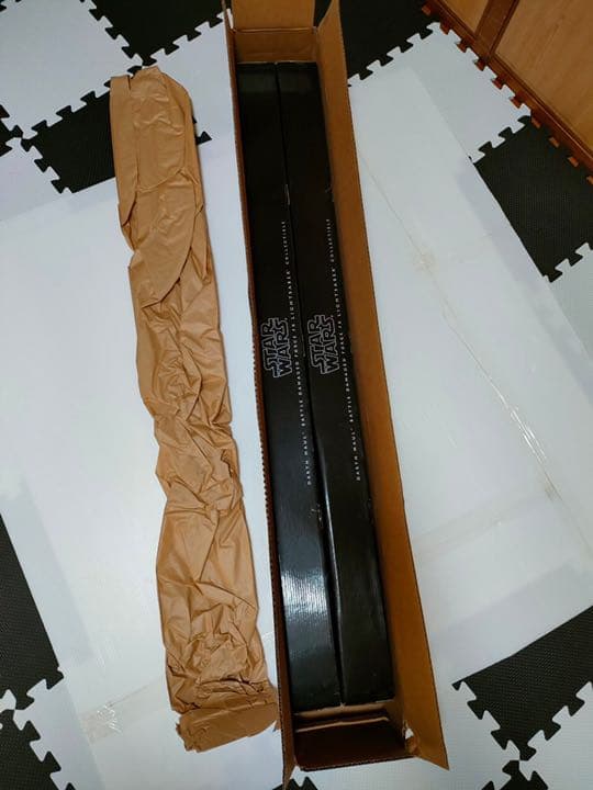 【新品/未使用/未開封】ダースモール　FX ライトセーバー　２本セット　ハスブロ