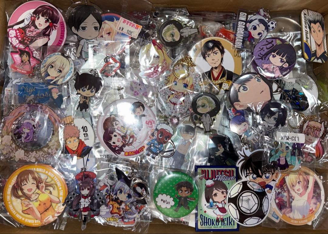 アニメグッズ キャラクターグッズ ノンジャンル 1100点以上 大量 まとめ売り