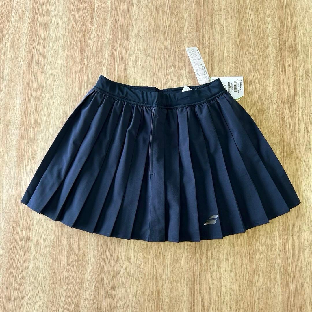 バボラ レディーステニスウエア　ゲームシャツスコートセットアップ　L