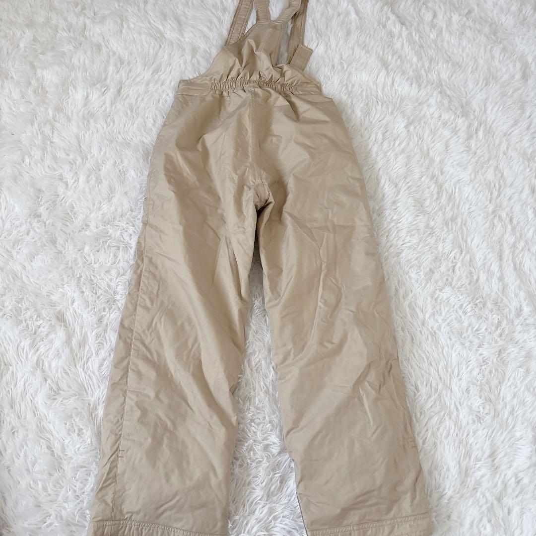 美品✨デサント　スノーウェア　スキーウェア　ヒートナビ　キッズ　男女兼用　160