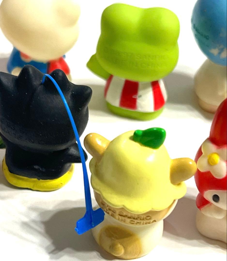 サンリオ　昔のおまけ　指人形　フィギュア　激レア　入手困難　キャラクター　大量