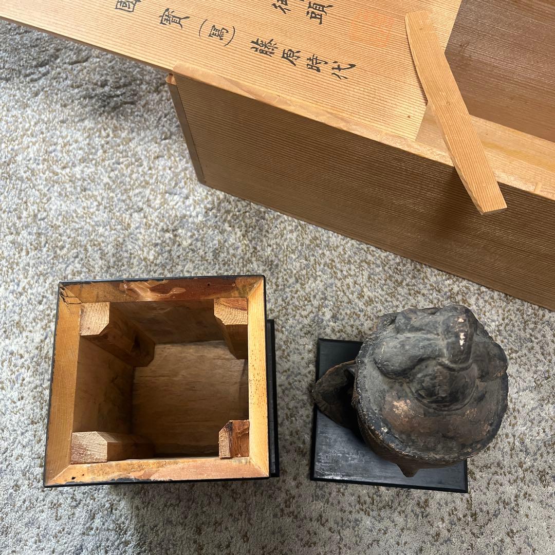 雲中菩薩　御頭　レプリカ　宇治平等院鳳凰堂 藤原時代