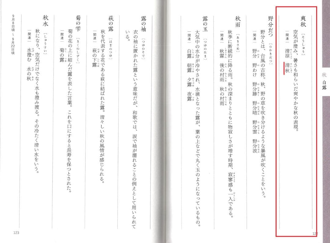 12代田原陶兵衛造『萩ススキ絵茶碗』 (共箱)