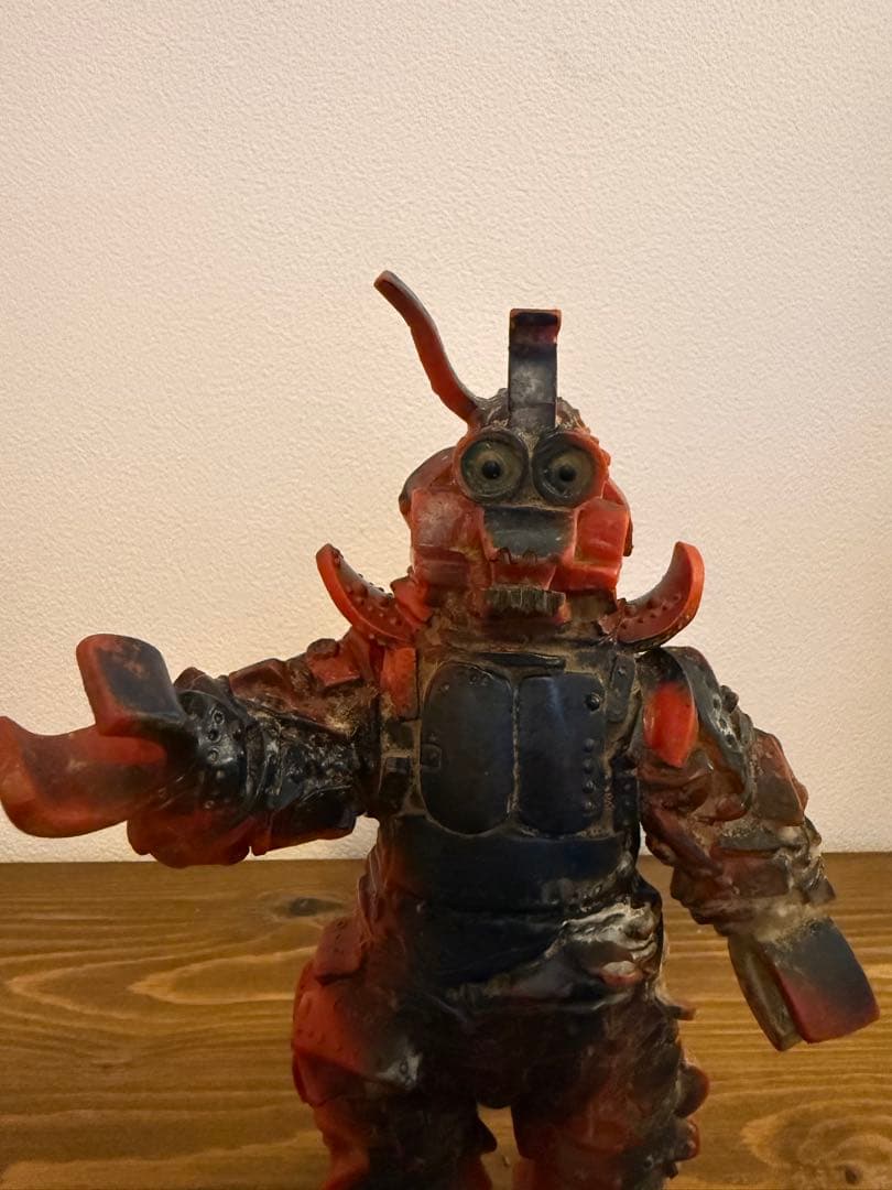 とぺちゃん　ガンダー　ガルバン　エビラ　当時物　3体セット