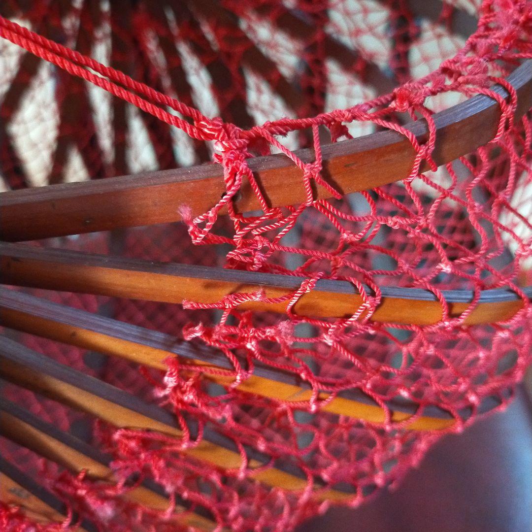 古い籠 かご バッグ 竹製 折りたたみ式