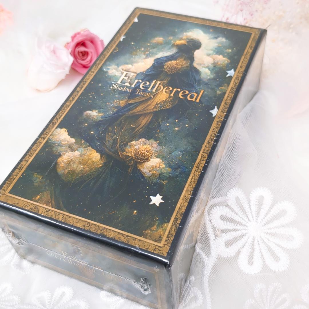 【正規品タロットカード】超美麗✨希少海外インディーズ✨幻想的なダークアートデッキ