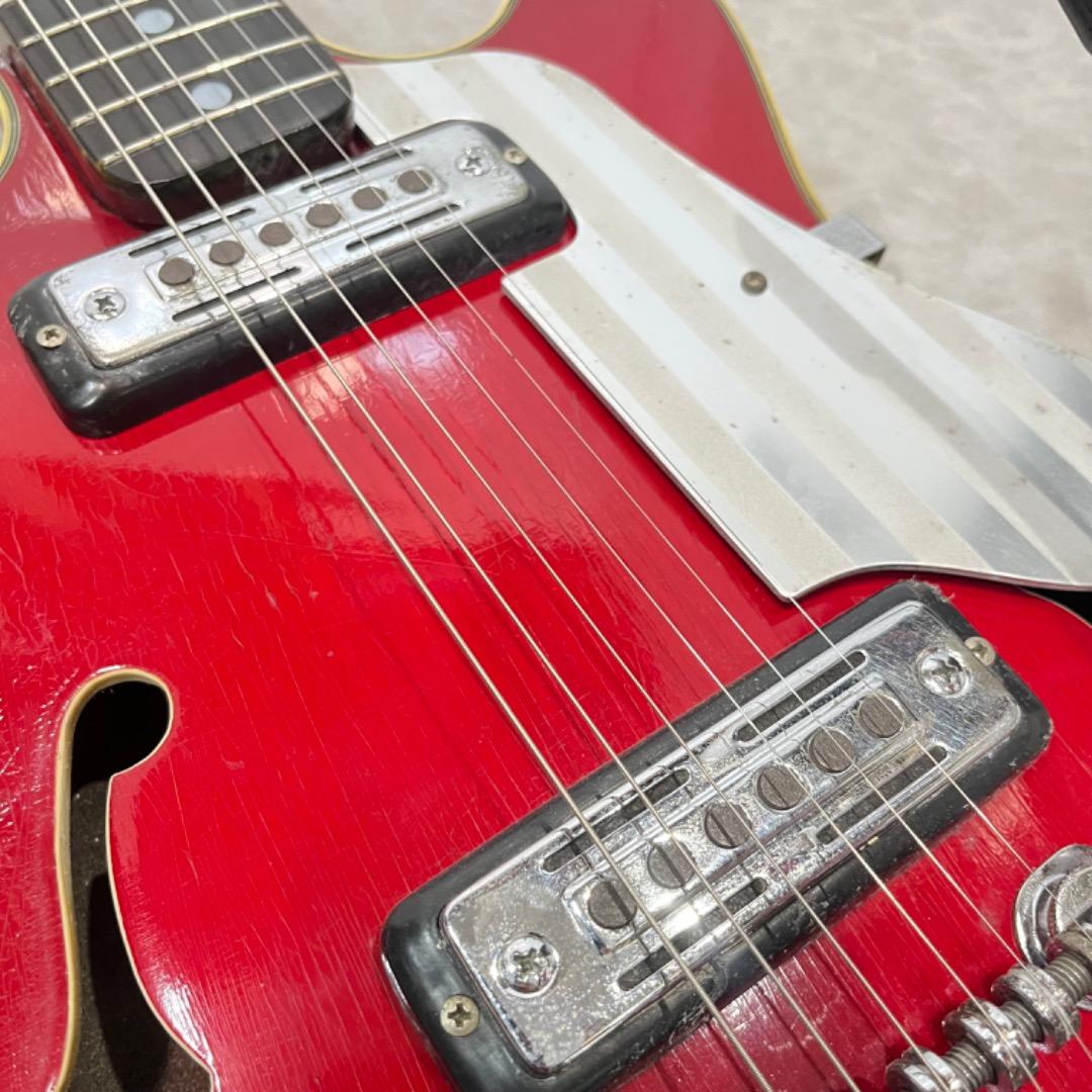 TEISCO テスコ EP-2L 1960年代　ウェザーチェックボディー