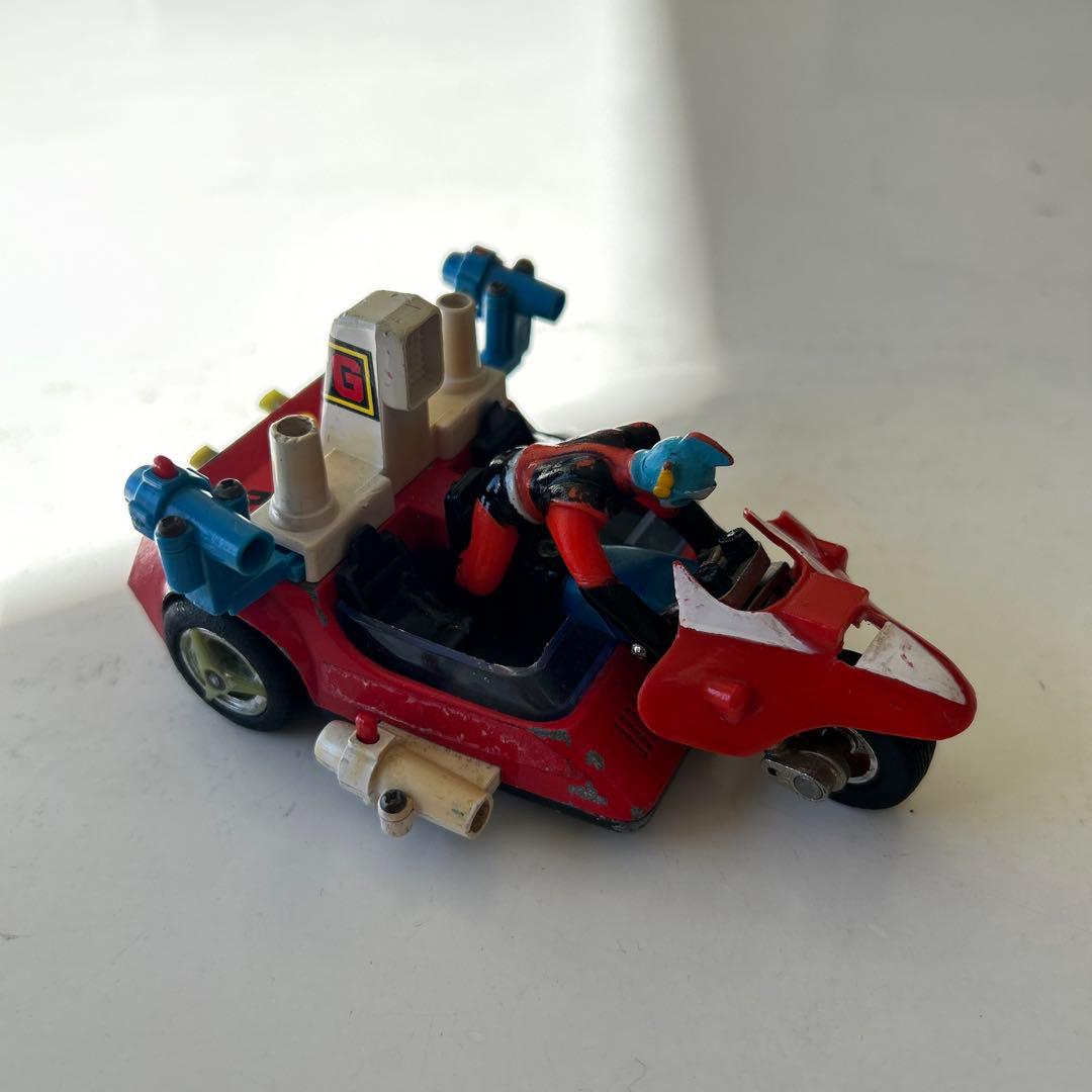 ポピニカシリーズ UFOロボ グレンダイザー デュークバギー【超激レア