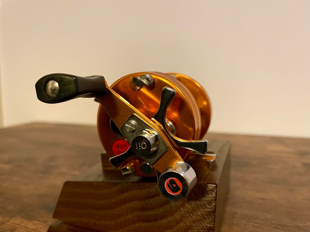 ABU Ambassadeur 2500C アンバサダー サンセットオレンジ美品