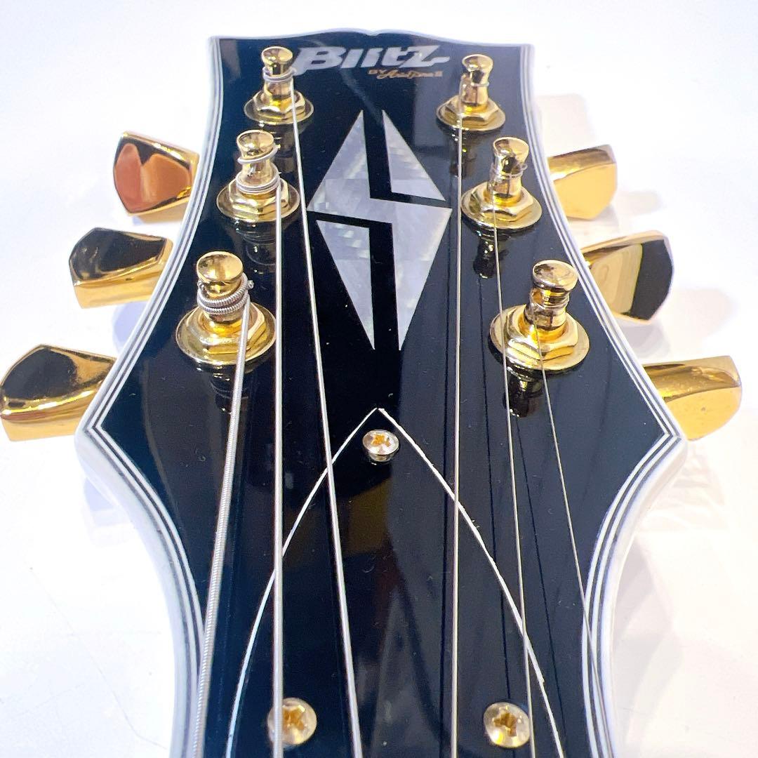 【美品】BLITZ BLP-CST BY Aria Pro II レスポール