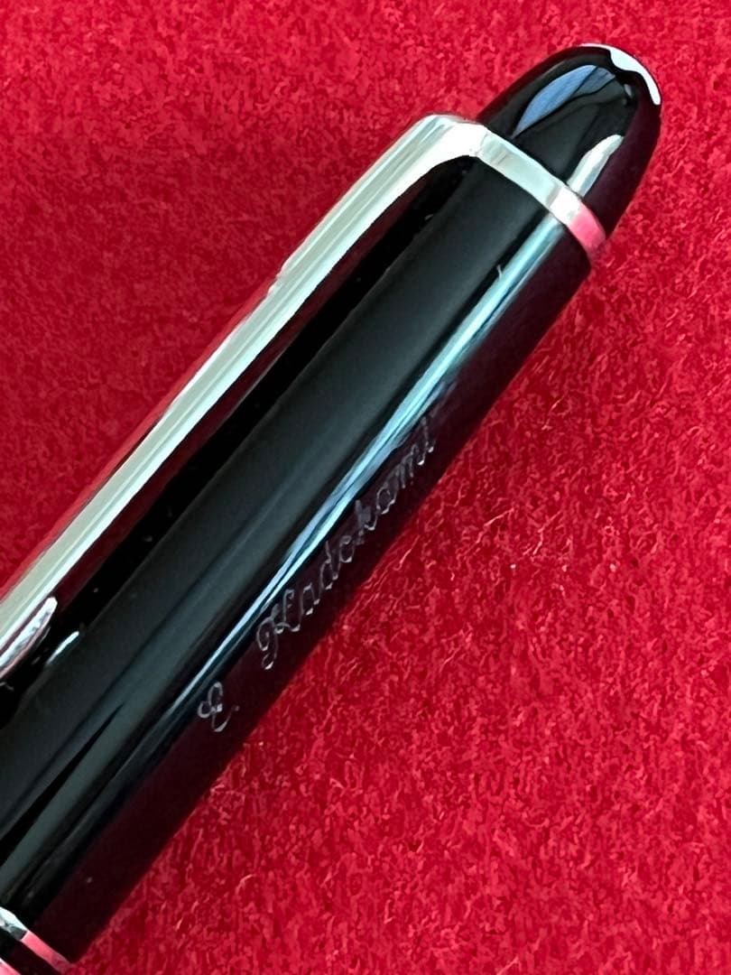 美品‼️モンブランボールペン マイスターシュテュック プラチナ ミッドサイズ‼️