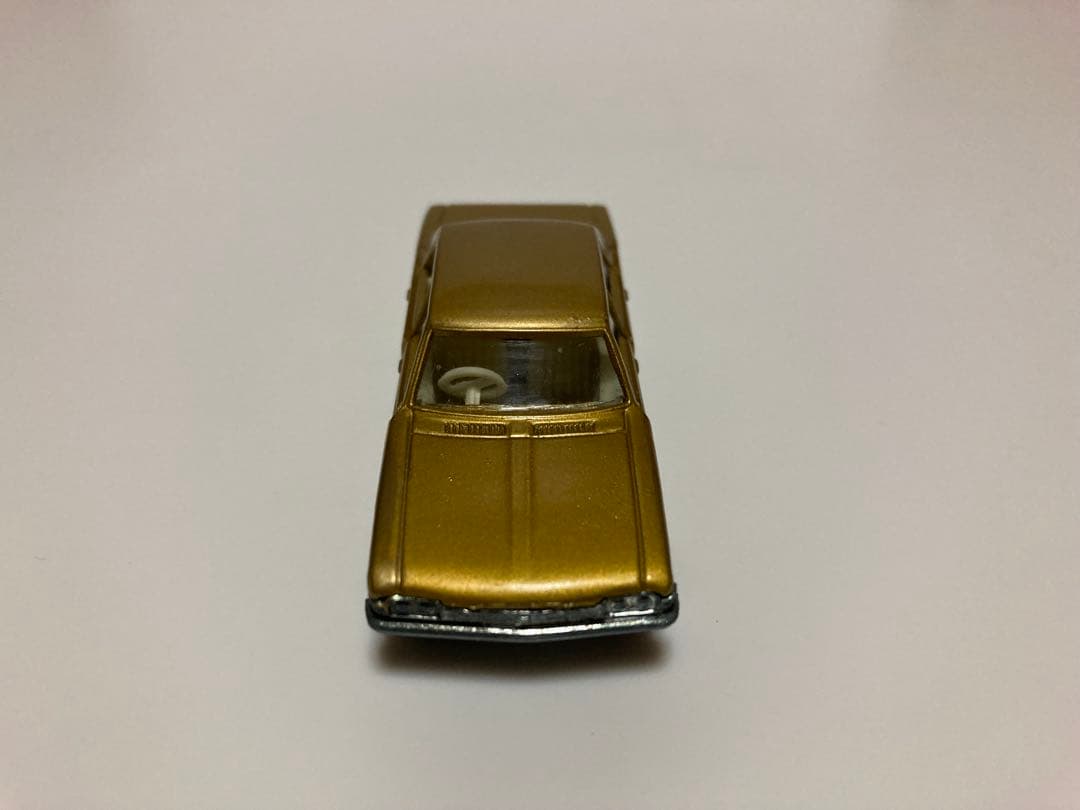 トミカ　黒箱　日本製　クラウン　スーパーデラックス　1Aホイール　希少白シート