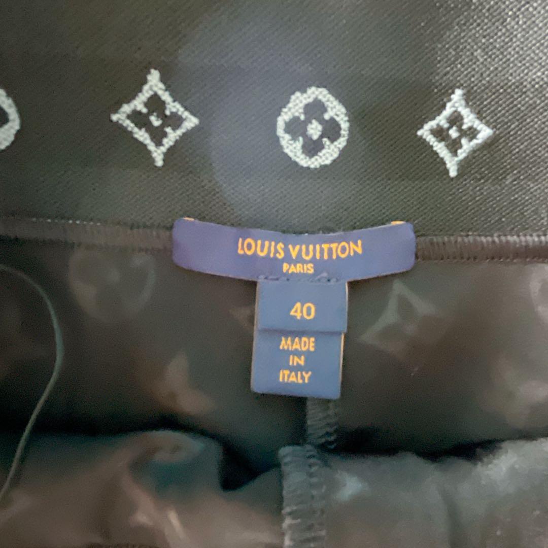 ルイヴィトン テクニカルジャージーテニススカート 1AAAKI ブルー スコート