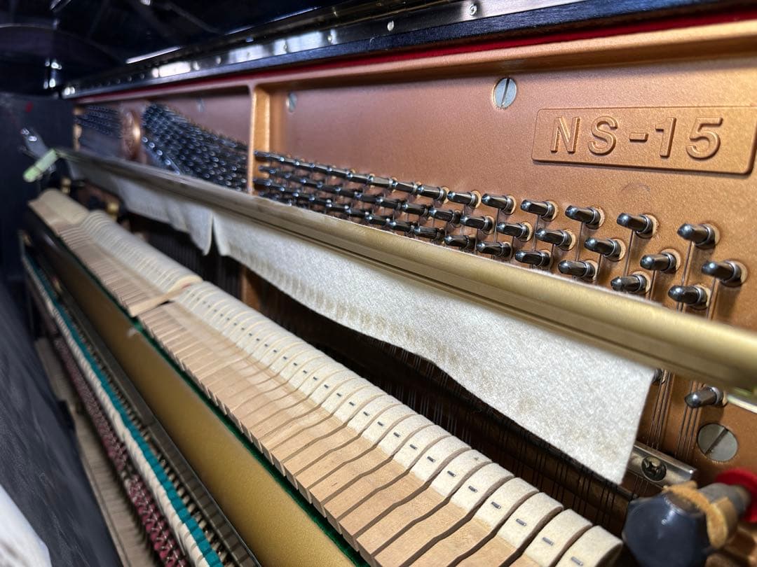 【一台限りの大特価】KAWAI NS-15 アップライトピアノ