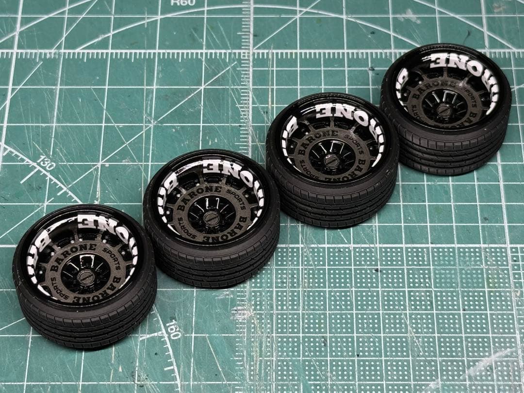 製作中 1/24 200ハイエース S.A.D CUSTOM STINGER J