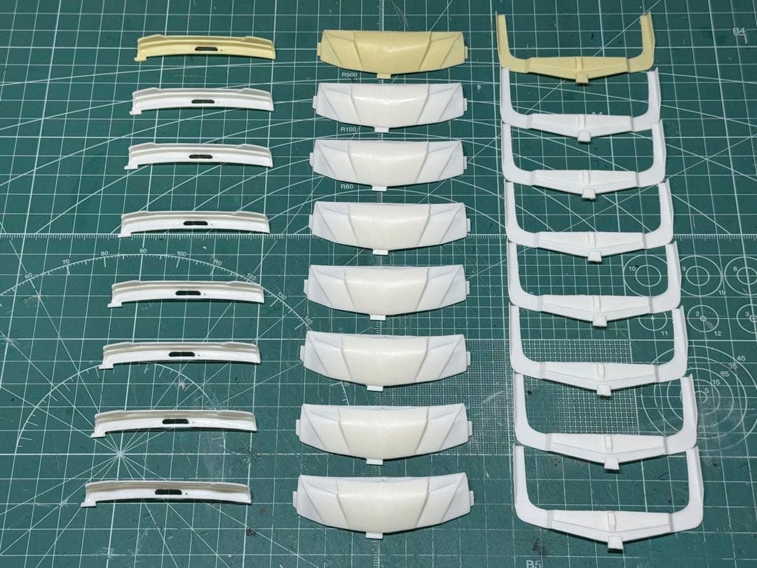 製作中 1/24 200ハイエース S.A.D CUSTOM STINGER J