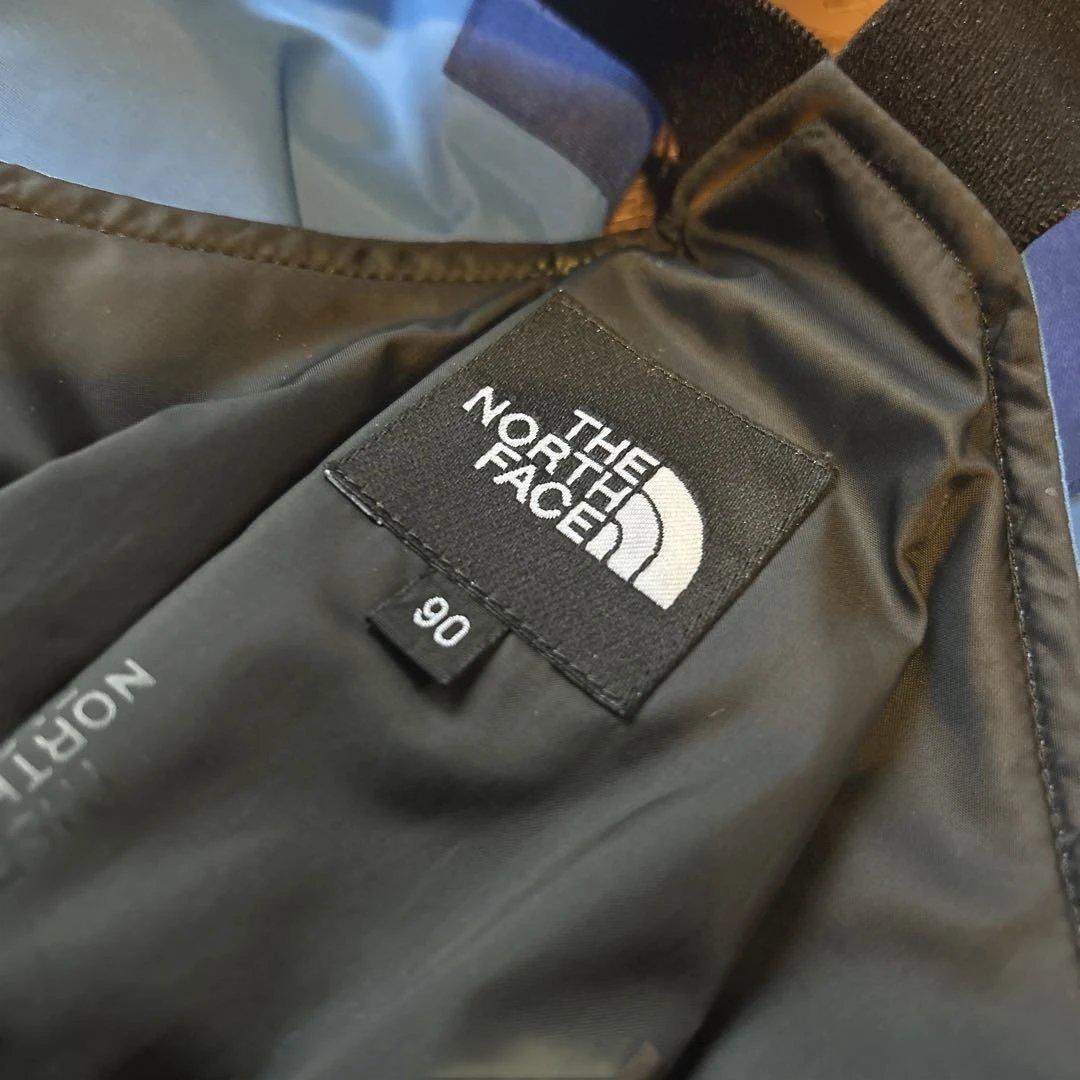 THE NORTH FACE スノーウェアビブパンツ　90cm