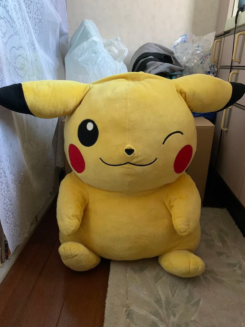 ピカチュウ ぬいぐるみ 約70cm