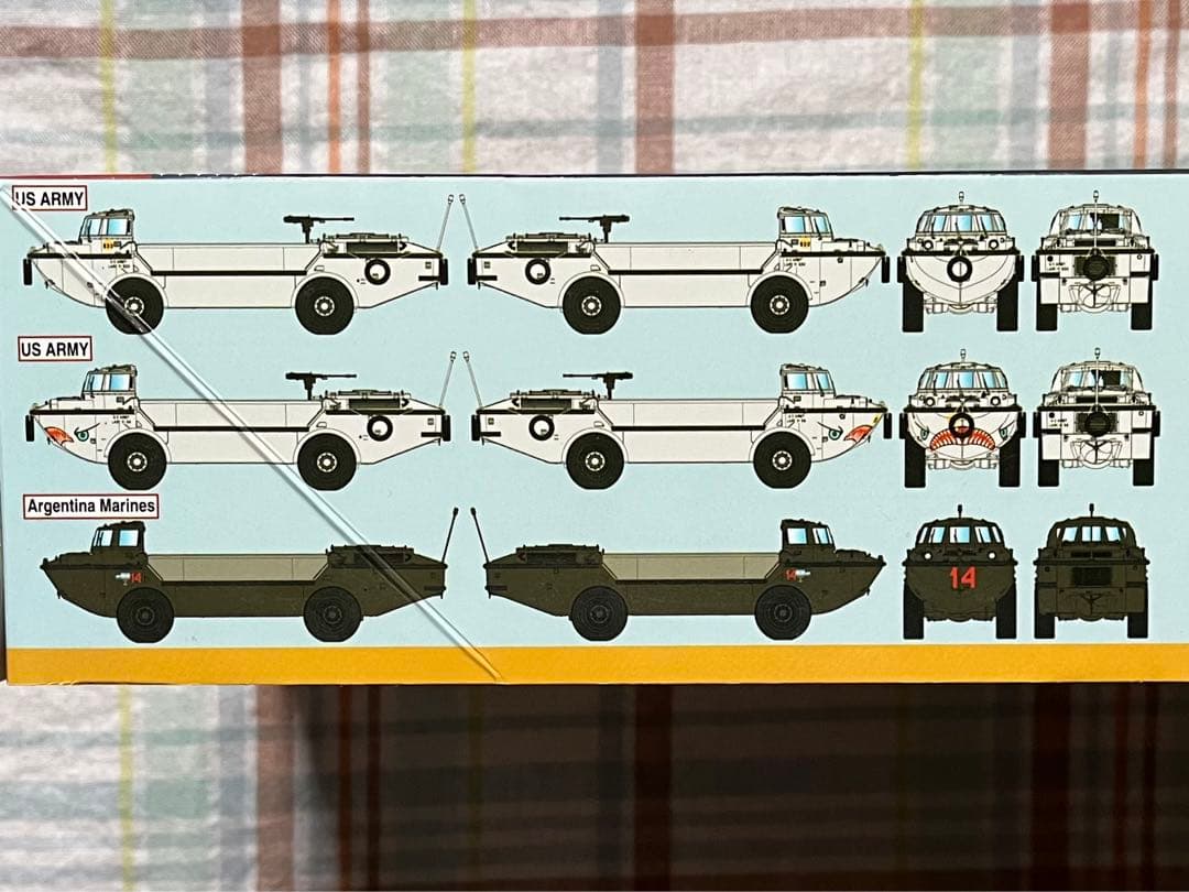 Gecko 1/35 アメリカ軍 水陸両用カーゴ車輌 ベトナム戦争