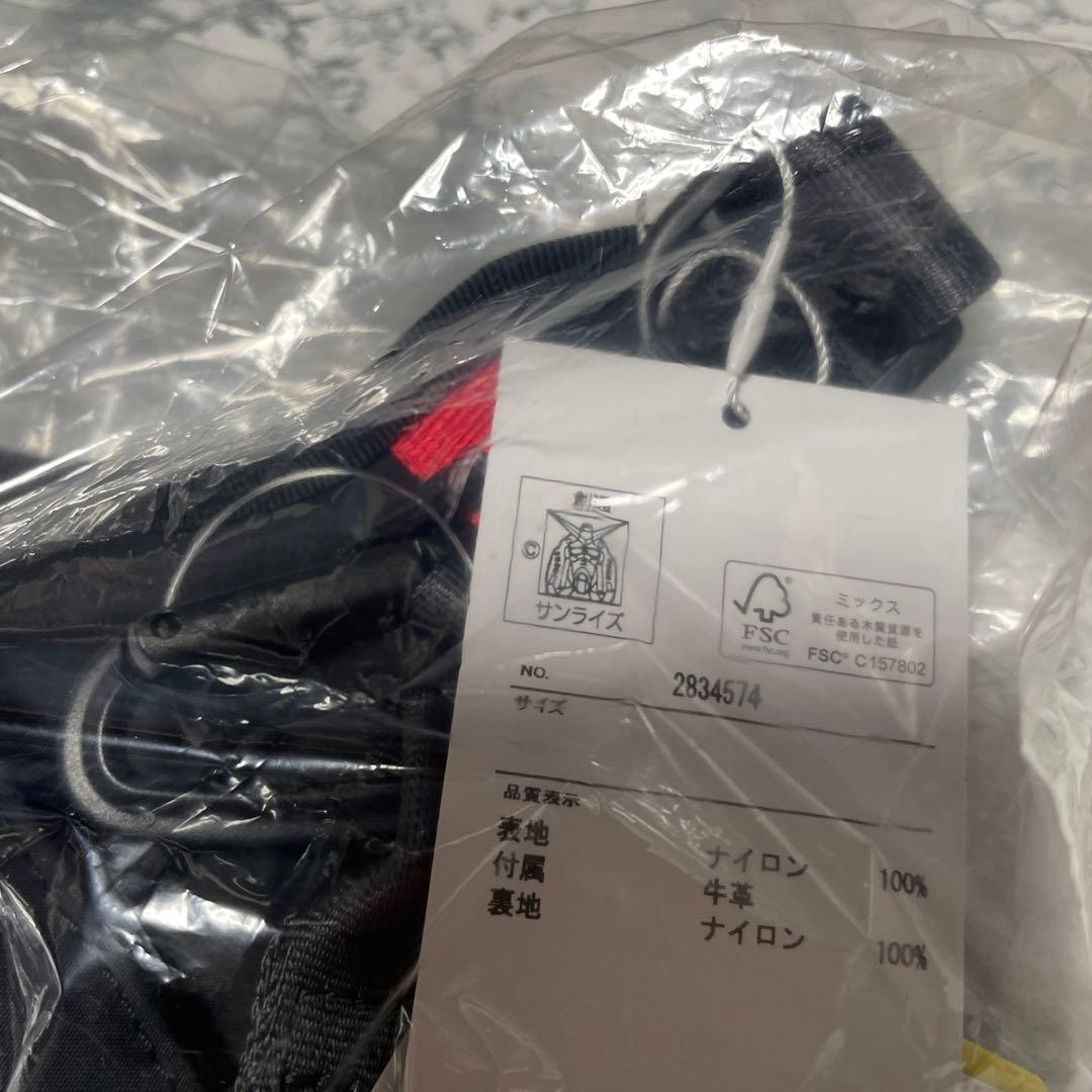 STRICT-G MSPC 機動戦士ガンダム　スリングバッグ シャア・アズナブル