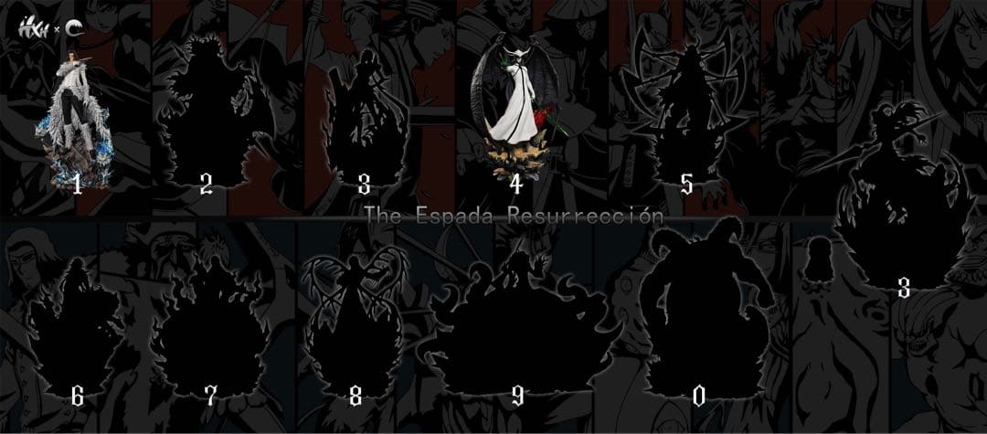 ブリーチ　ウルキオラ・シファー　黒翼大魔　ガレージキッド　フィギュア　完成品