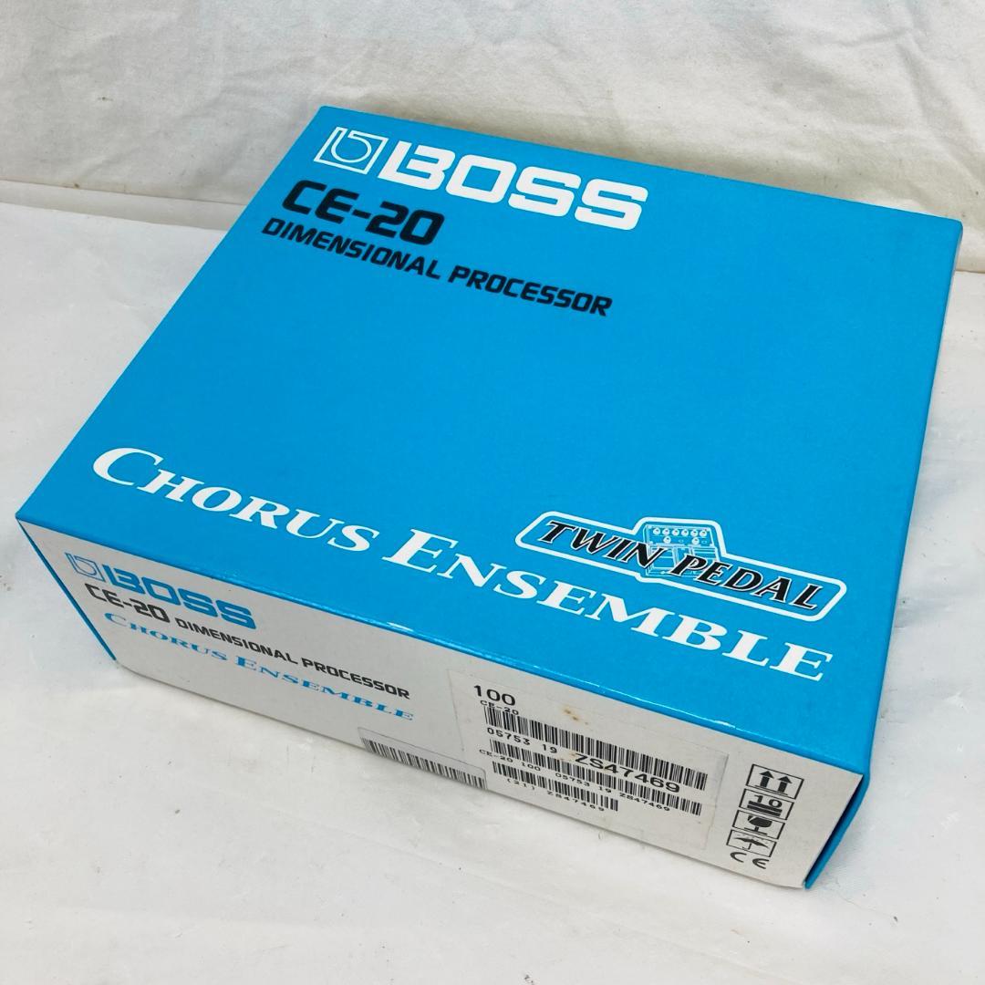 希少 BOSS CHORUS ENSEMBLE CE-20 ツインペダル