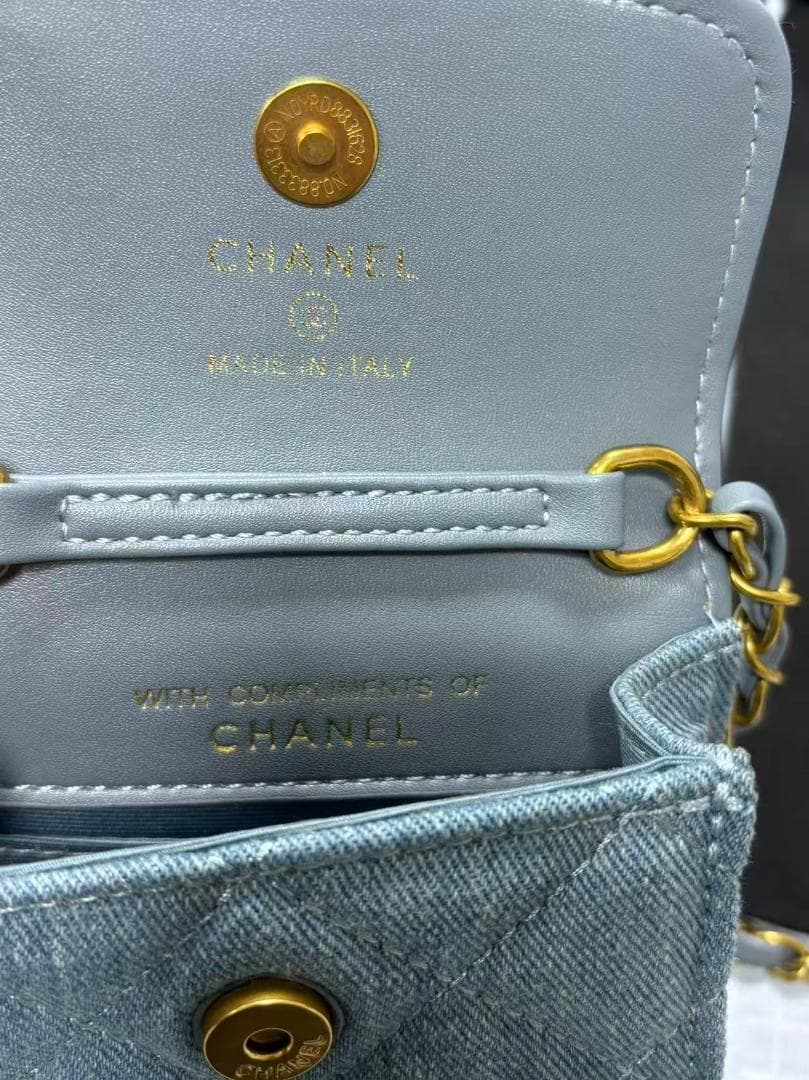 VIP限定 非売品 ノベルティ デニムショルダー el