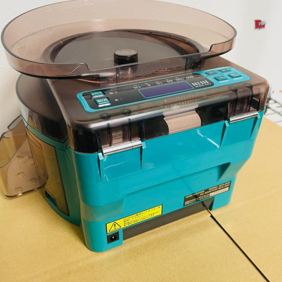 エンゲルス 硬貨選別機 カウンター SCS-200 硬貨計数機
