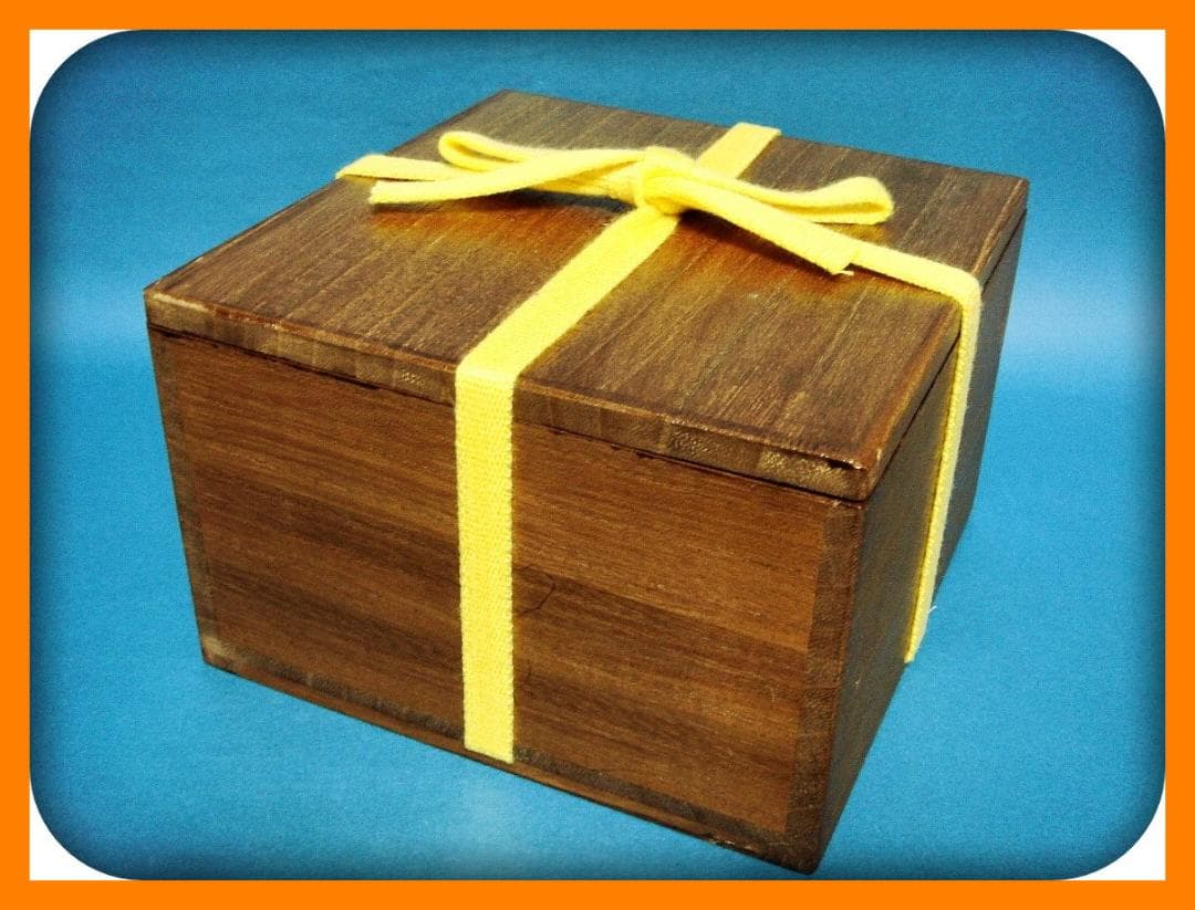 781『菊花鉢 箱付き』奇玉宝鼎之珍　/骨董品 古美術 古道具 アンティーク