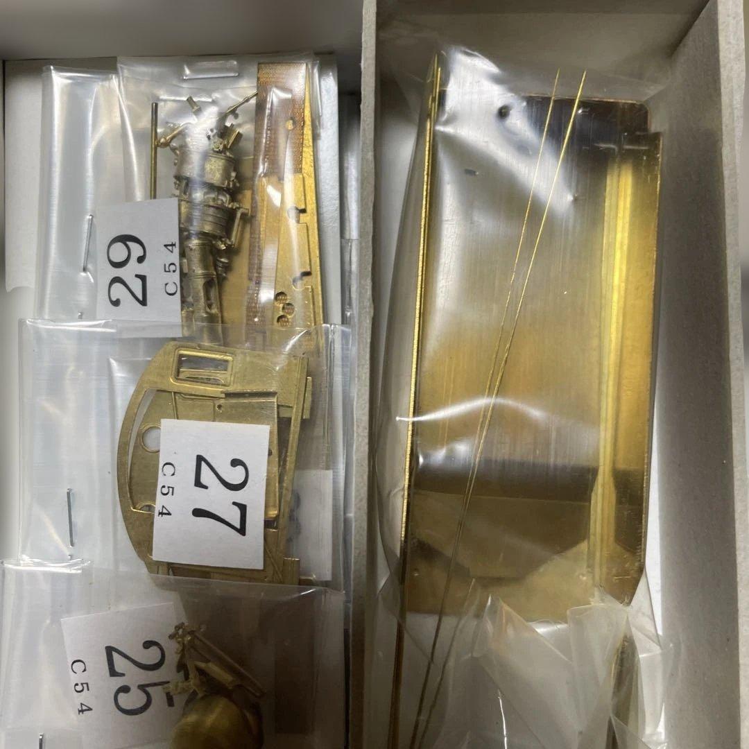 天賞堂 国鉄旅客用蒸気機関車C54形 鉄道模型キット