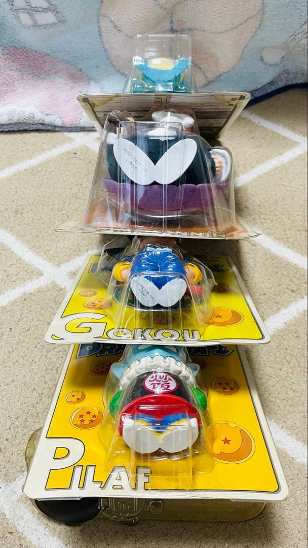 ドラゴンボール 全14種 コレクションソフビフィギュア VOL.1234