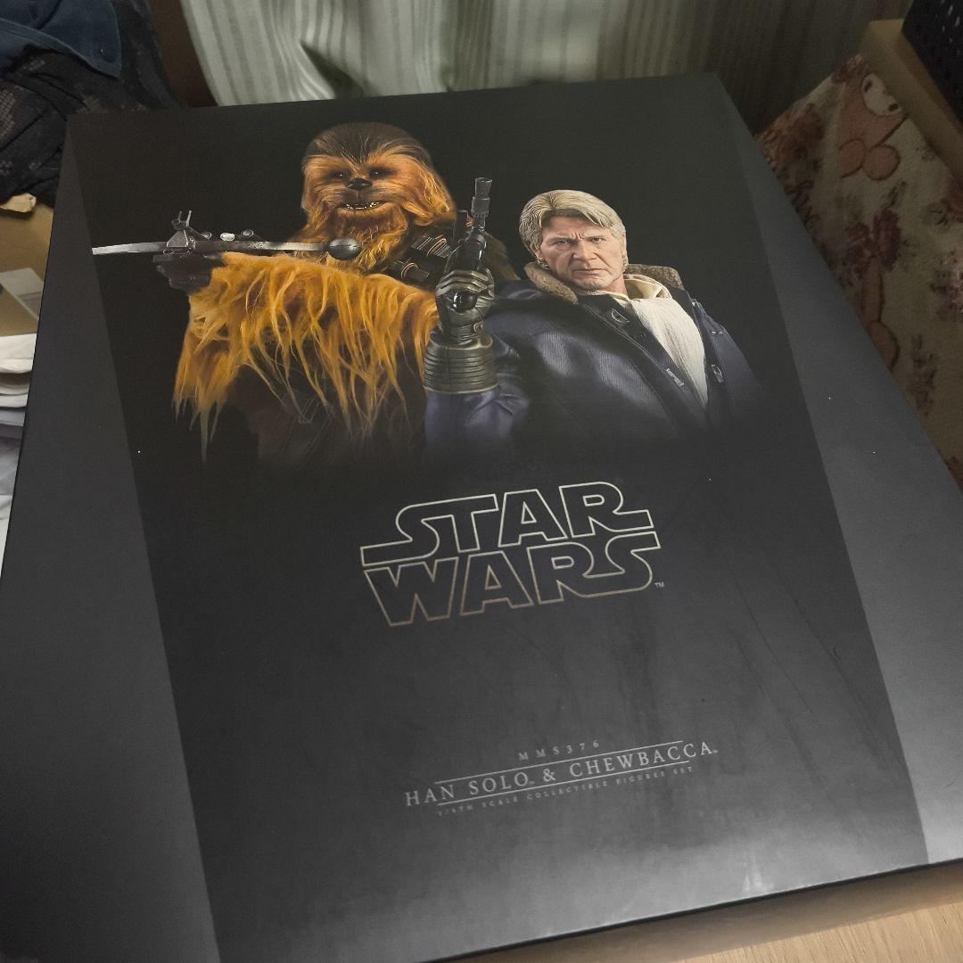 【ホットトイズ】 スターウォーズ／フォースの覚醒1/6ハン・ソロ＆チューバッカ