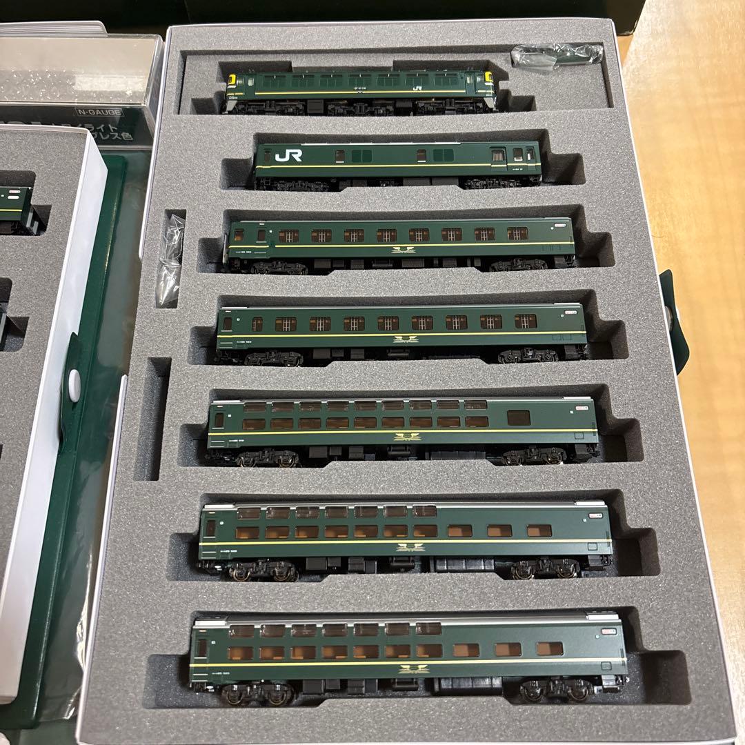 ★最終値下げ★純正室内灯★ KATO トワイライトエクスプレス　11両セット