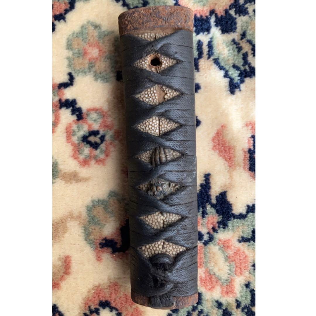 脇差 拵 金具 鉄地 日本刀