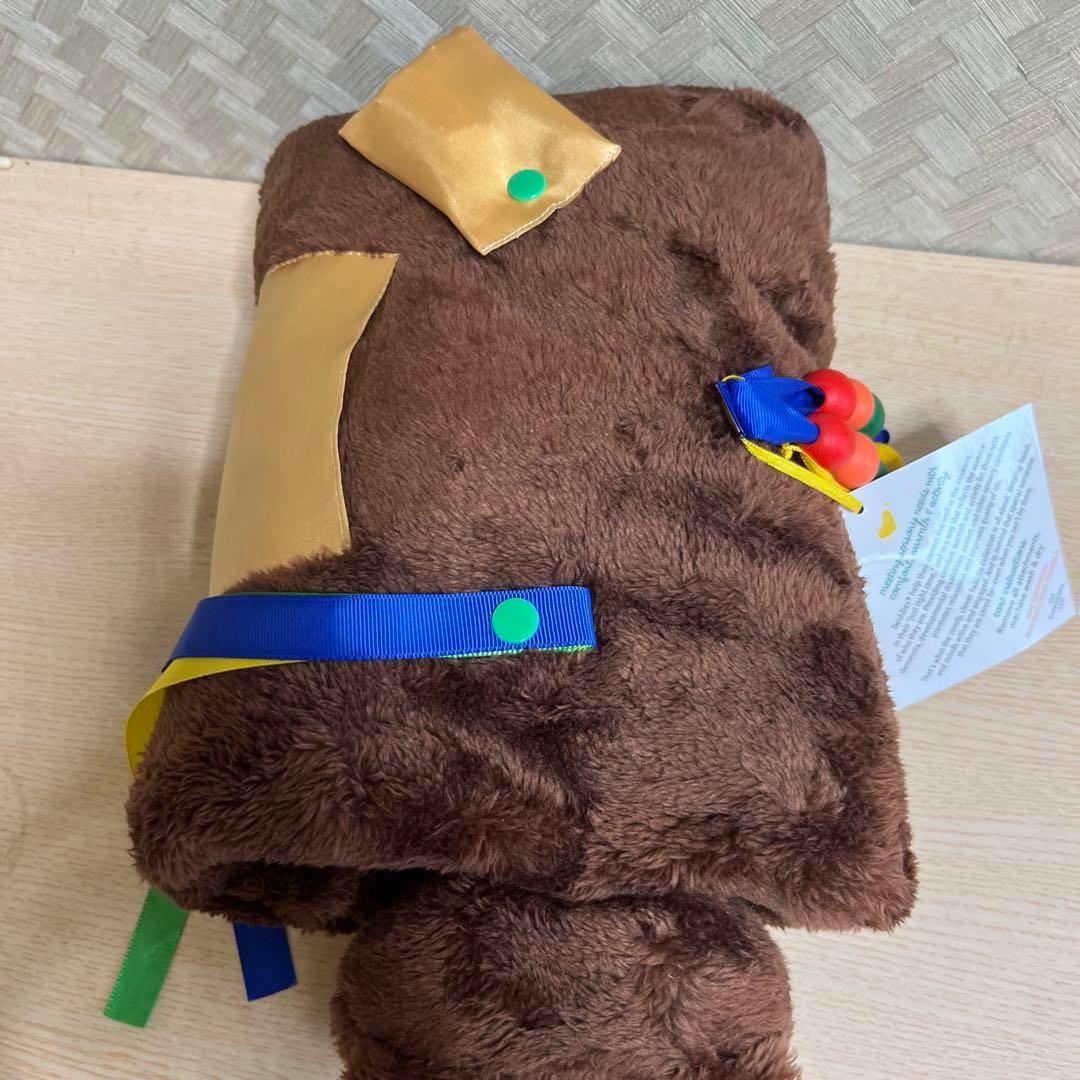 おもちゃ 知覚玩具 認知症 モンテッソーリー ブラウン ぬいぐるみ