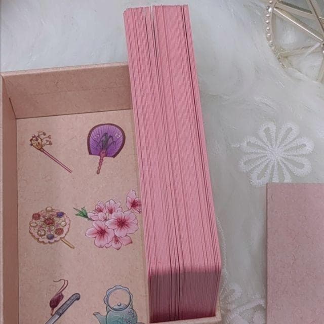 入手困難✨韓国の妓生を描く美麗デッキ✨解語花／コリアンキーセンオラクルカード