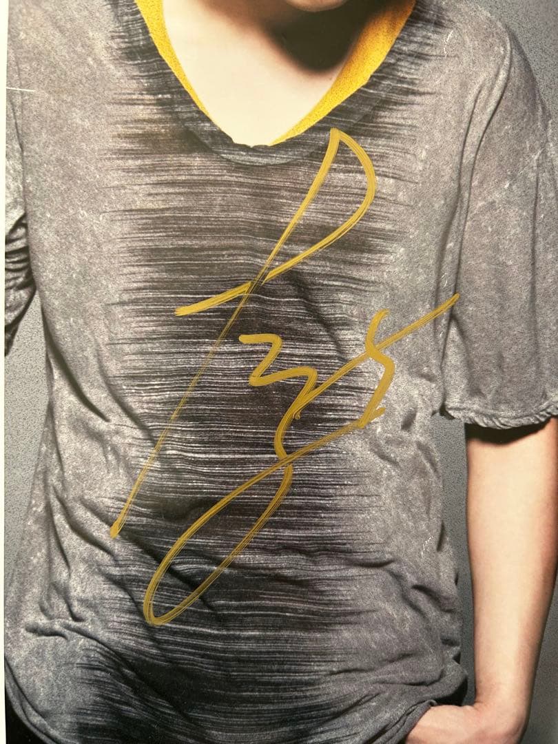 UNISON SQUARE GARDEN 直筆サイン入りポスター(非売品)