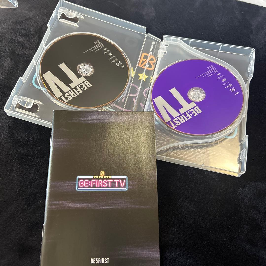 BE:FIRST/BE:FIRST TV〈4枚組〉　23.会員メッセージカード付
