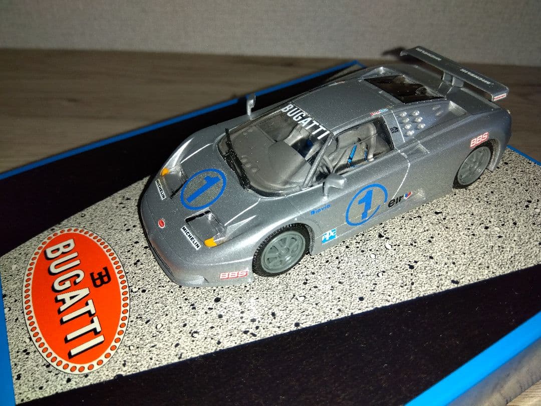 ノレブ　ブガッティ　EB110 レジン製　ミニカー 　5台セット