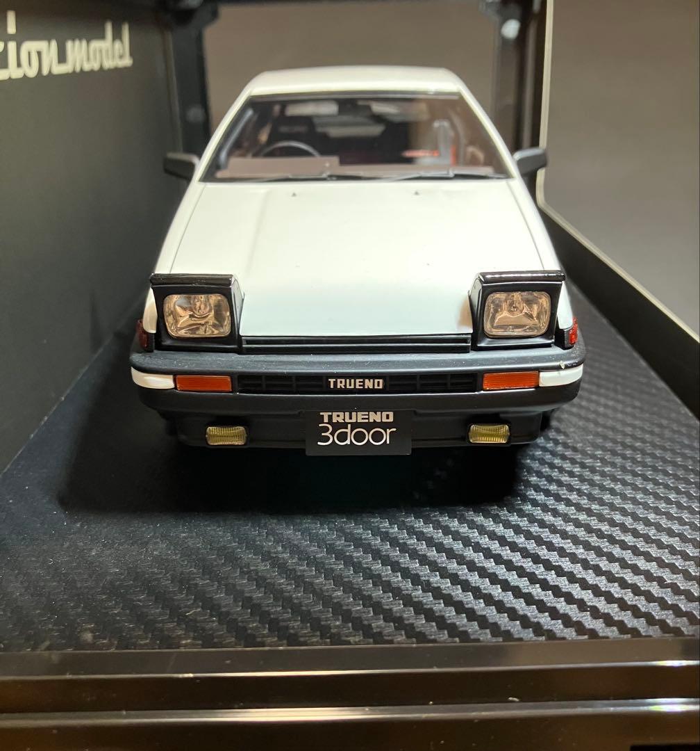 イグニッションモデルTRUENO AE86 1:18 トレノ　2791
