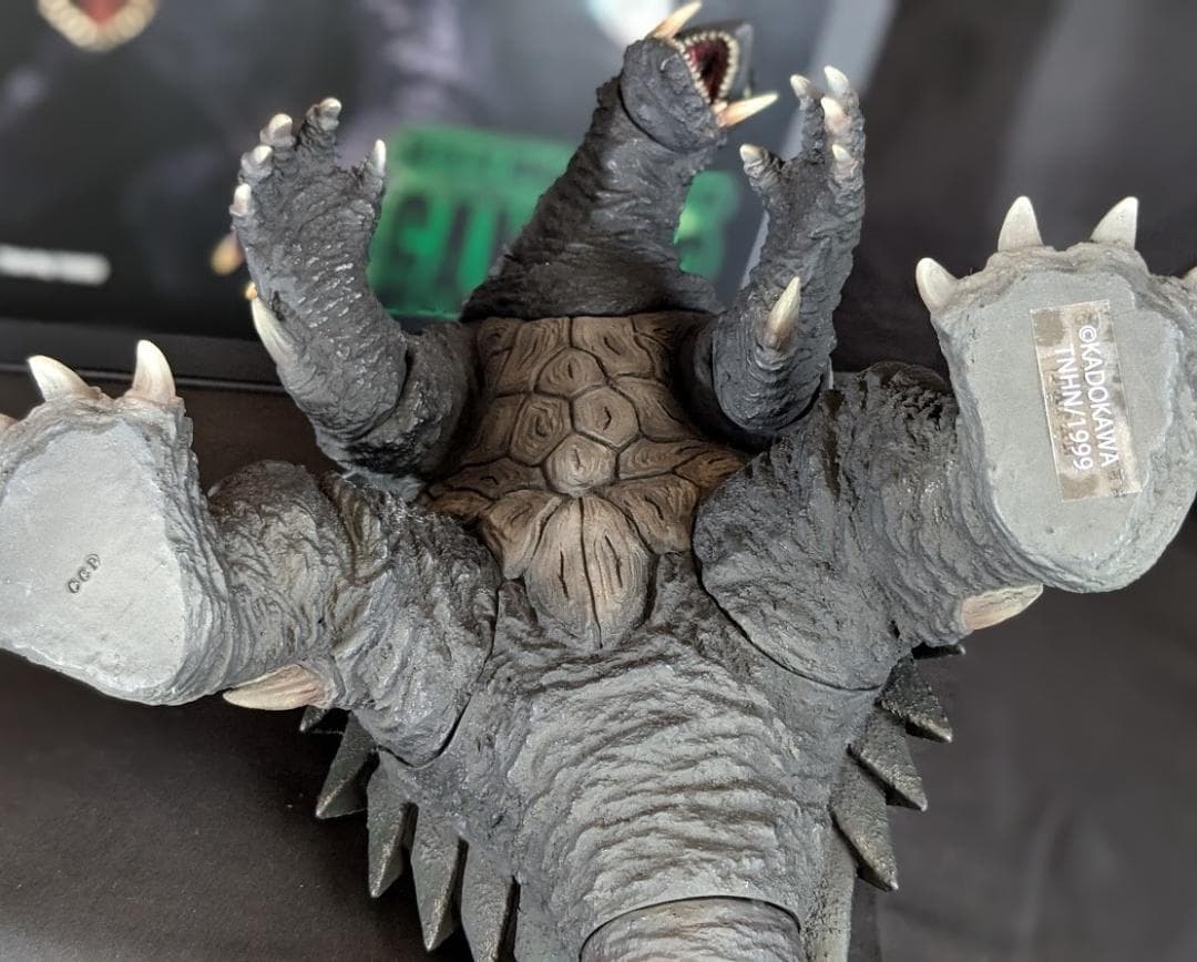 ガメラ３邪神覚醒（ＣＣＰ）アーティスティックモンスターコレクション箱付