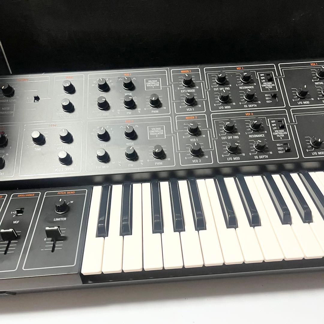 YAMAHA CS-15 名機 アナログシンセサイザー 純正ハードケース付属希少