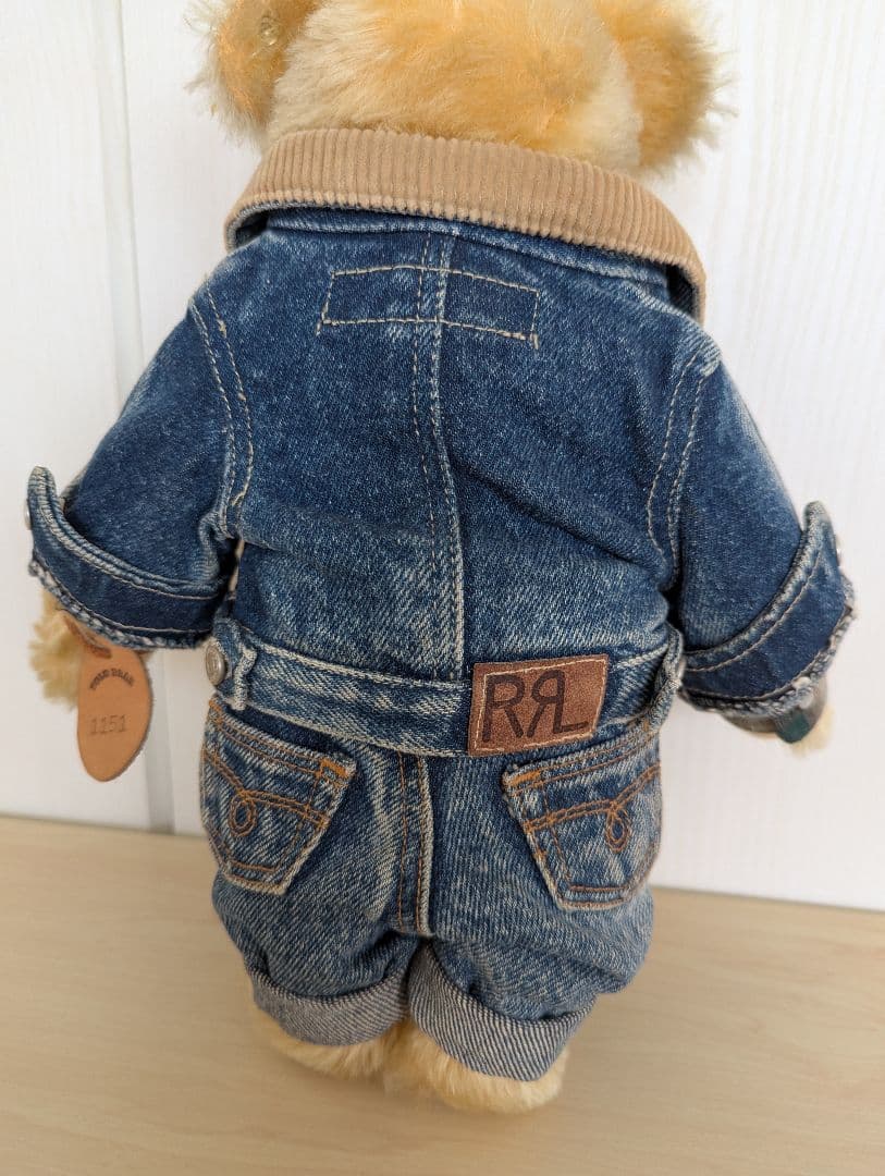 Steiff シュタイフラルフローレン　テディベア