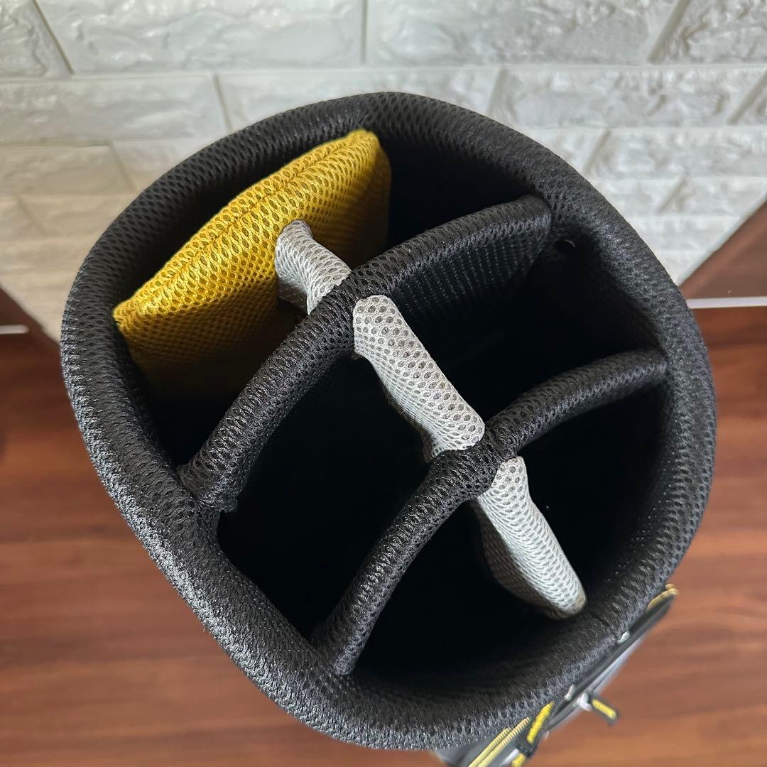 Callaway Warbird キャディバッグ 9型 ブラック×ホワイト